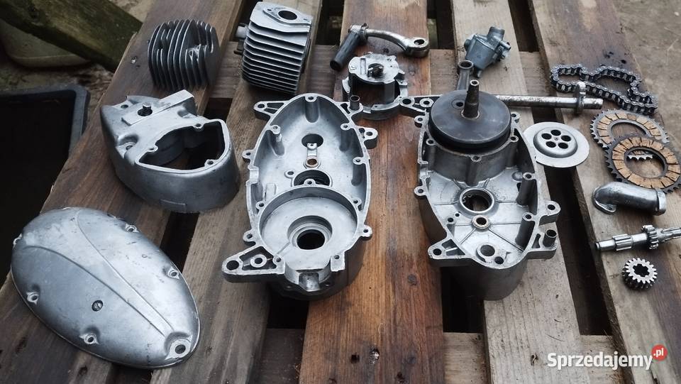 Silnik jawa 50 ogar 200 lubelskie