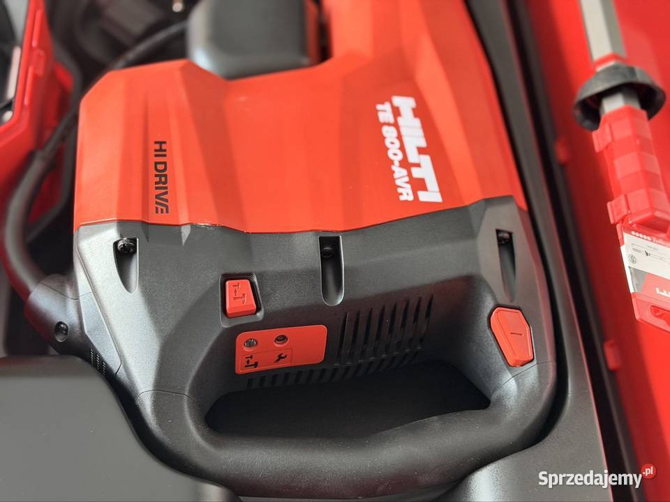 Młot wyburzeniowy Hilti TE 800AVR nowy Zamość