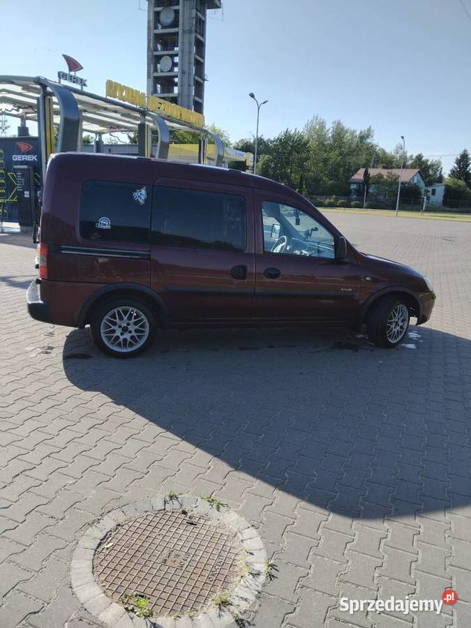 Opel combo mazowieckie Nasielsk