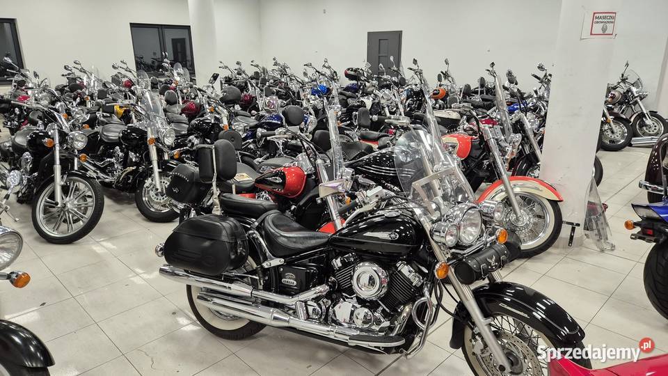 A2 yamaha dragstar 650 clasic stan nowy 70 sztuk Rok produkcji 2005 Chrzanów
