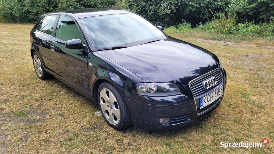 Audi A3 8P 2008 małopolskie Kraków