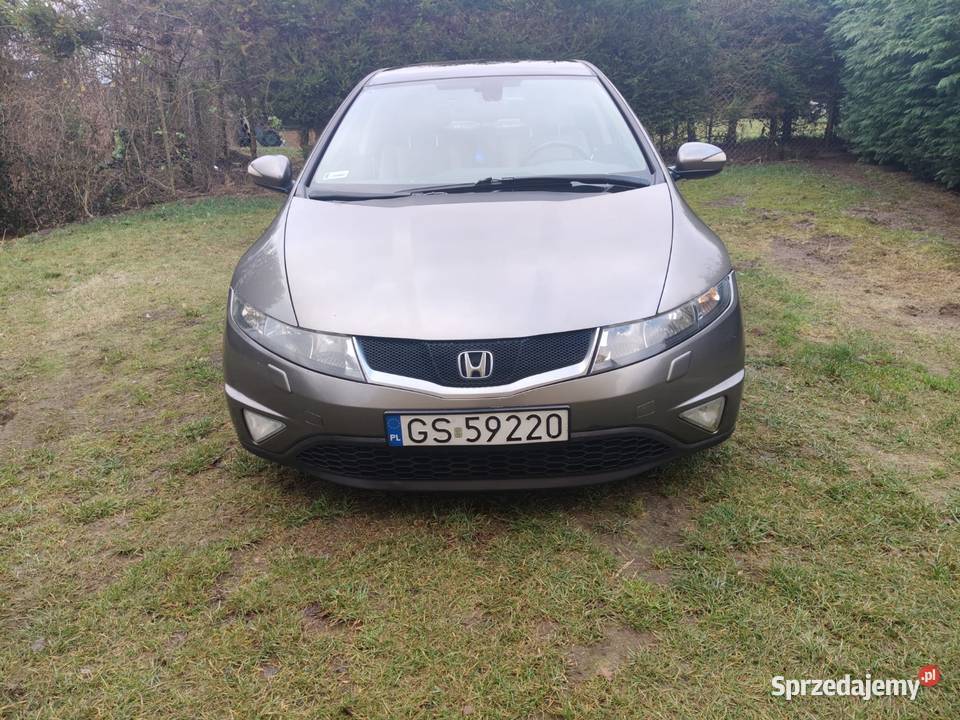 Honda Civic Ufo 2007 Gumieniec