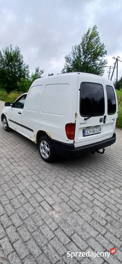 Volkswagen Caddy Seat Inca 19sdi AKTUALNE Gdańsk