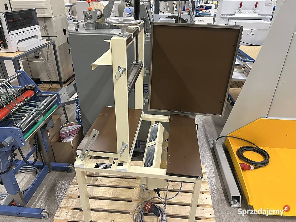 Prasa introligatorska do klejenia bloczków MURO mazowieckie Radom