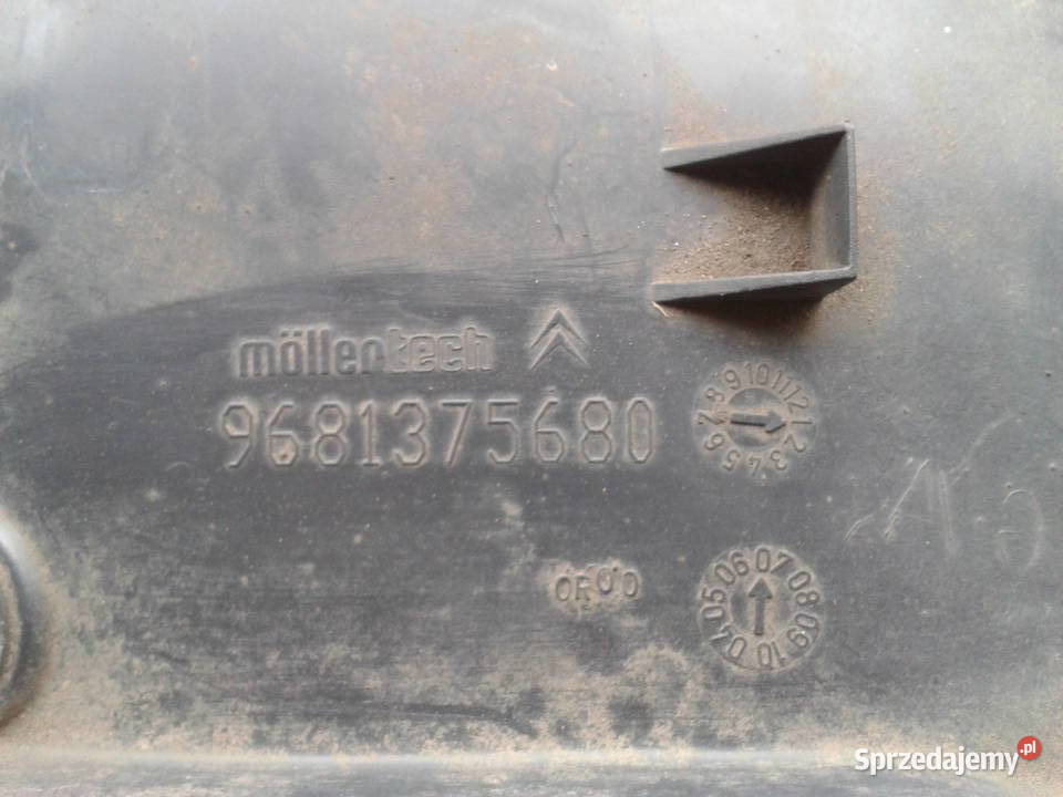 Nadkole lewy przód citroen C4 orginał małopolskie Kraków