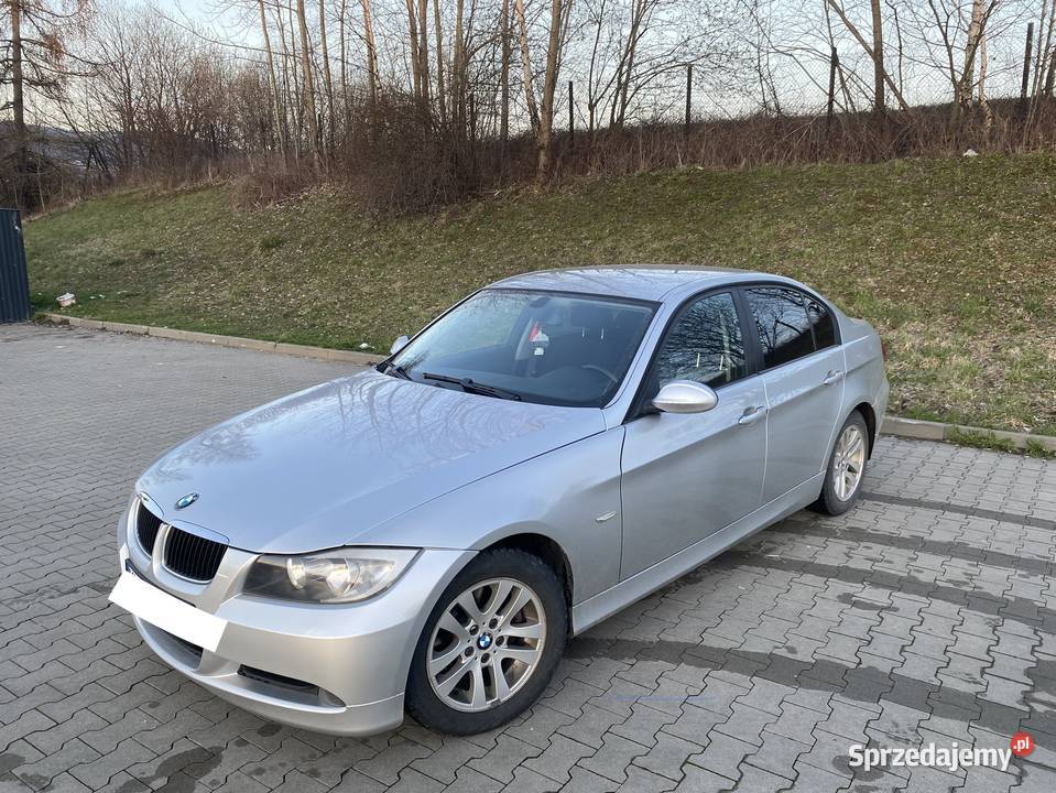 Bmw seria 3 e90 320D Limanowa