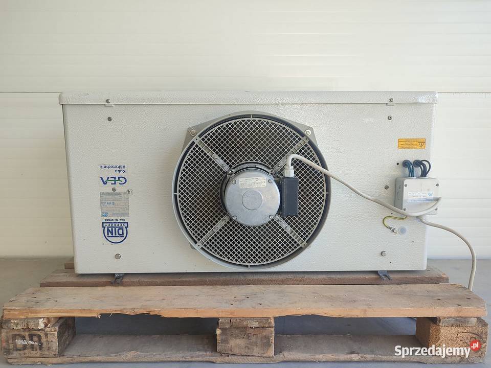 Chłodnica GEA KUBA SGBE 81 4kW 7m Grzałki Niedźwiedź