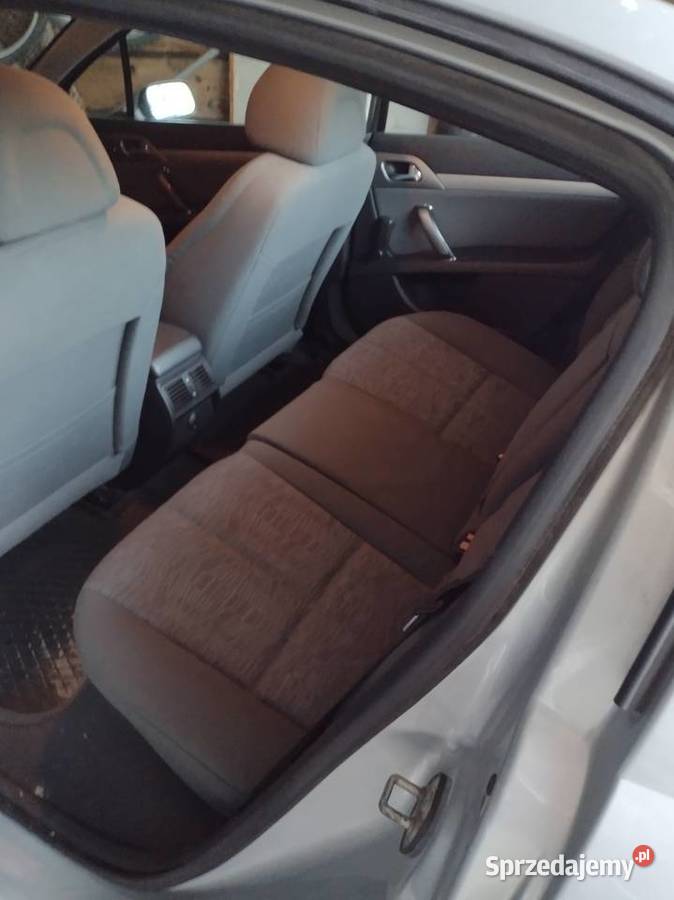 Peugeot 407 20 BG 2004 zamiana sprzedaż lubelskie