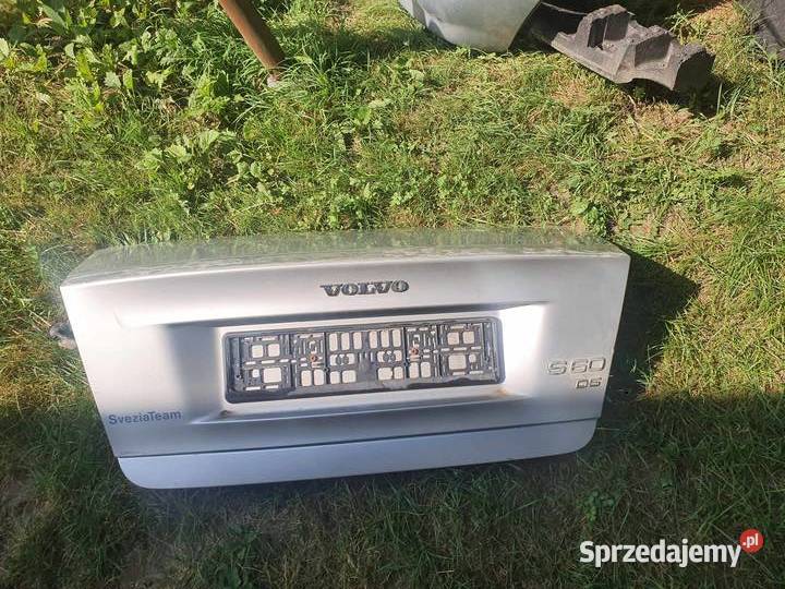 klapa tylna tył pokrywa bagażnika Volvo s60 0005 małopolskie Kraków