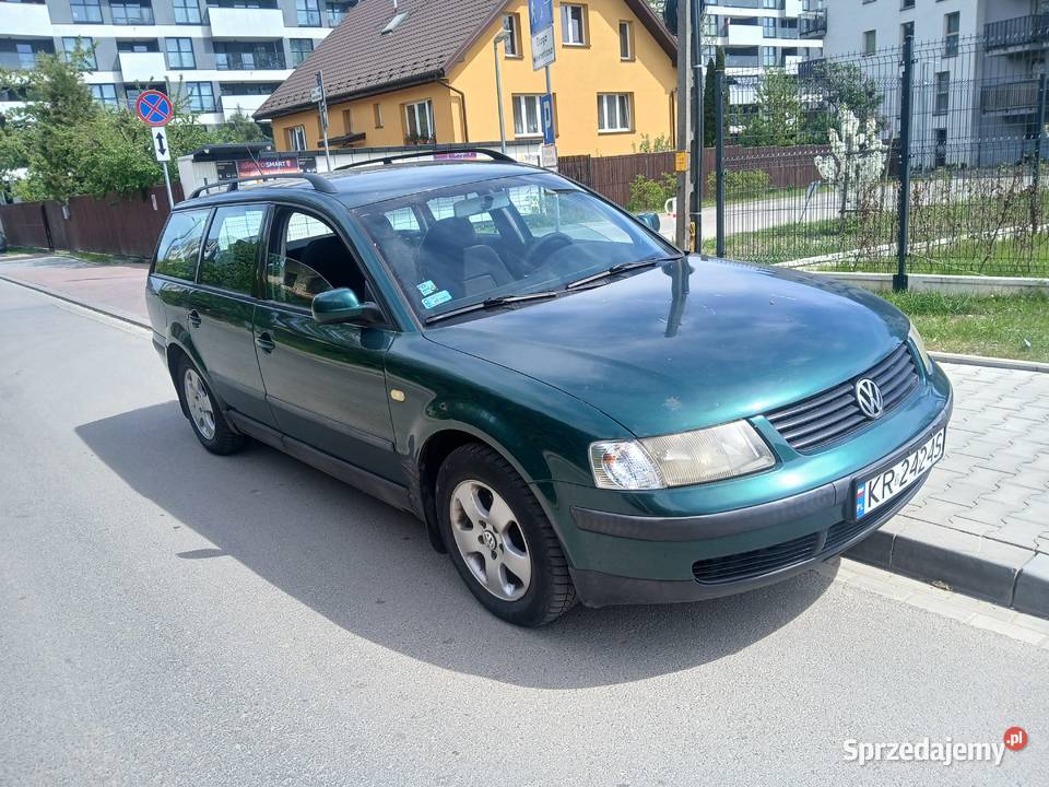 VOLKSWAGEN PASSAT 18 TURBO małopolskie Kraków