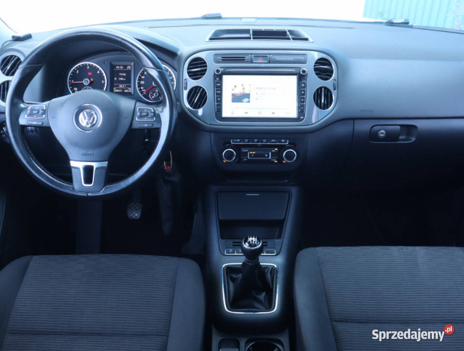 VW Tiguan 20 TDI nieuszkodzony Łódź