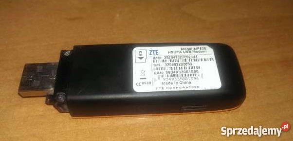 Modem ZTE MF636 Tanio Starogard Gdański