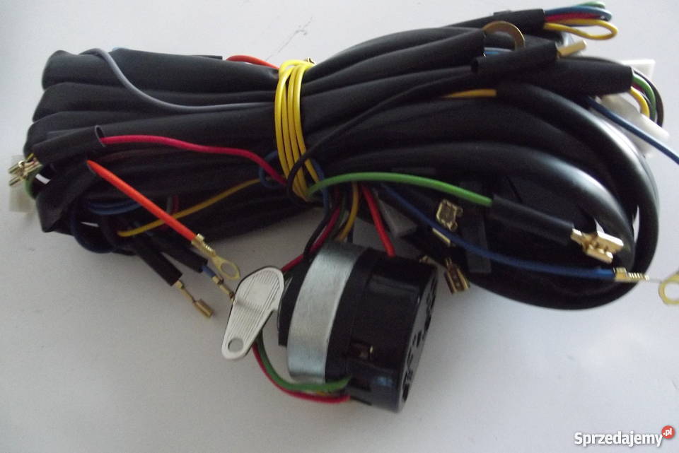 Instalacja elektryczna URSUS C 360 na alternator Parczew