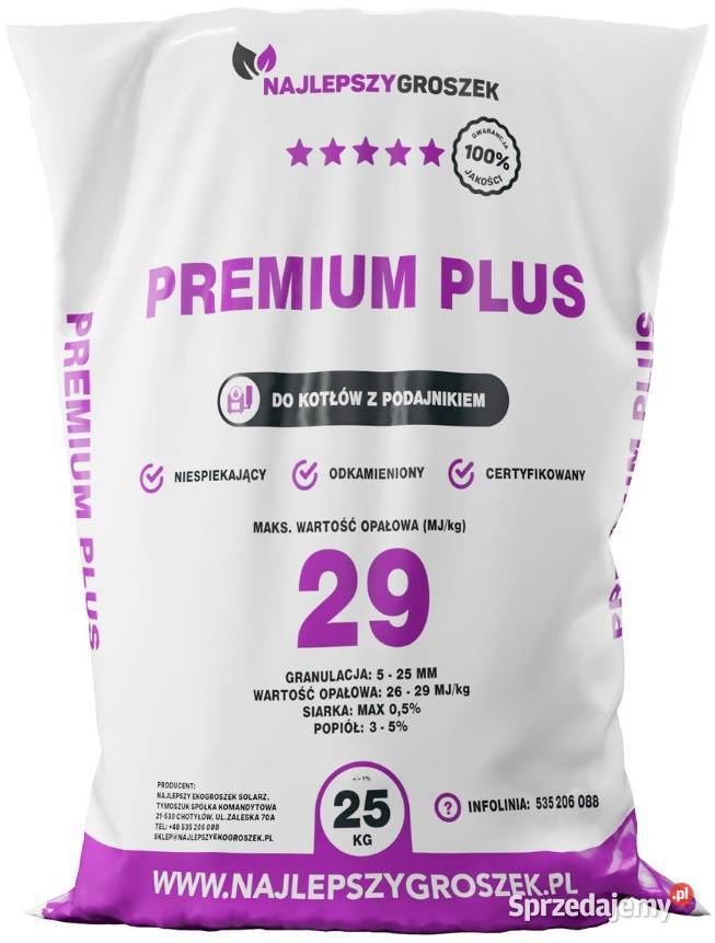 Groszek Premium Plus 29 Mj Nowe Miasto nad Pilicą