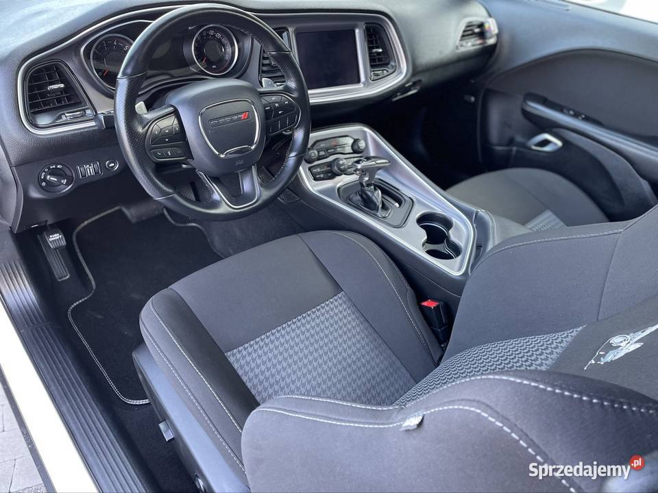 Dodge Challenger 64 ScatPack elektrochrom. lusterka boczne świętokrzyskie Starachowice