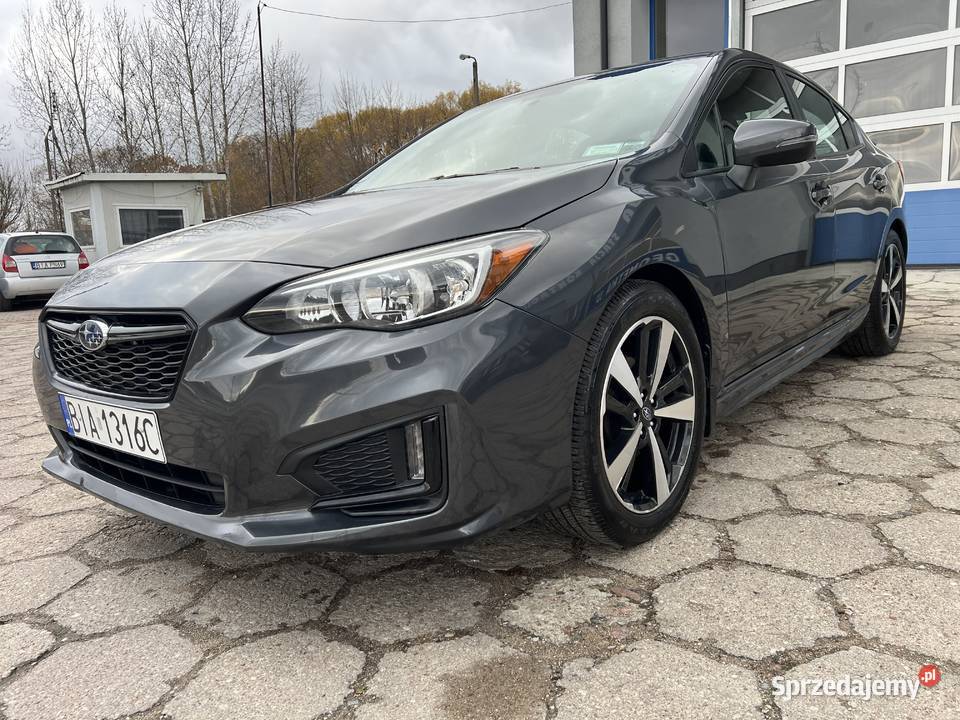SUBARU IMPREZA benzyna Łapy