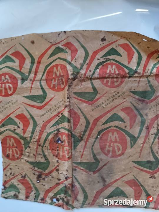 papier pakowy MHDPRL małopolskie Kęty sprzedam