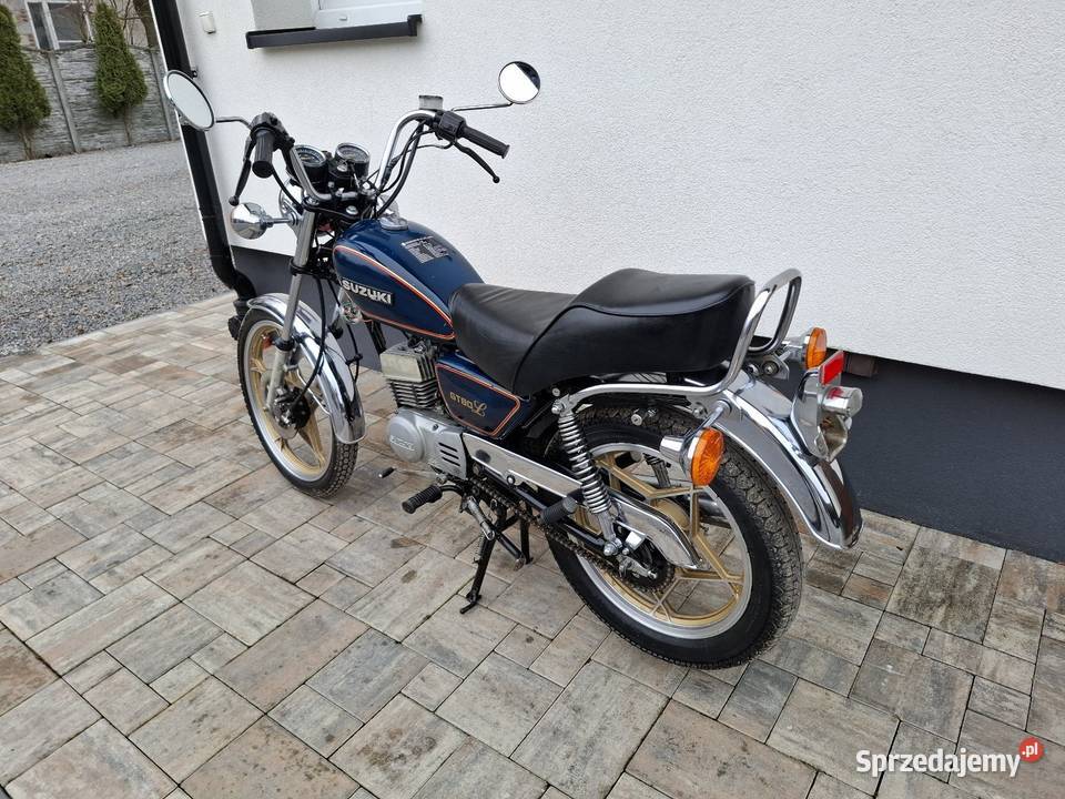 Suzuki gt 80 1983 kopka przebieg 11 2T dwusuwowy
