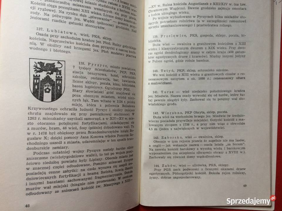 389 Przewodnik Kolarski Województwa Szczecin