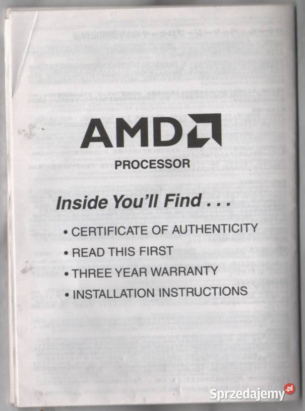 AMD Processor