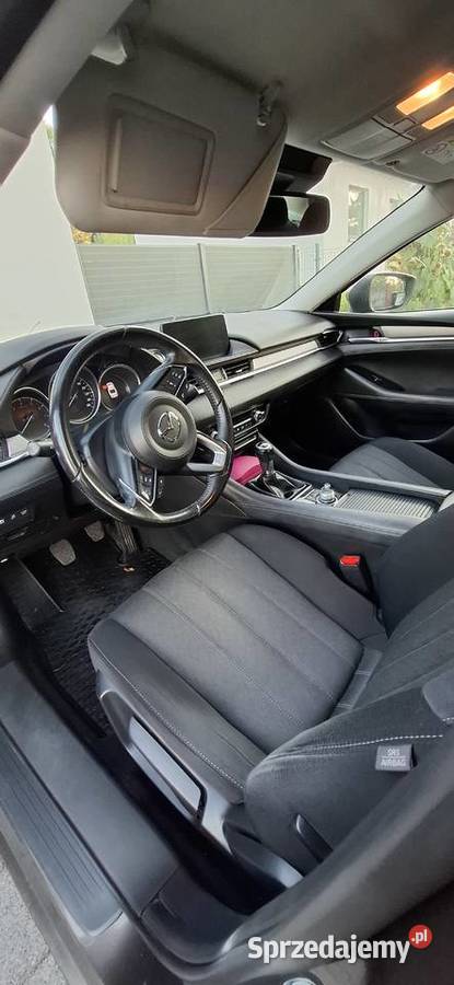 Mazda 6 zadbana z niskim przebiegiem Rok produkcji 2018 Bytom