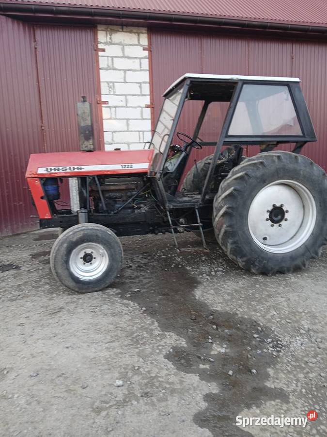Przedni napęd ursus 1224 Zetor 12145 Zamość sprzedam