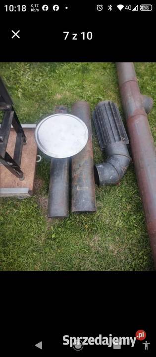 Kominek na drewno 14KW Wołów