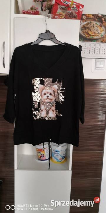 Nowa bluzka damska czarny