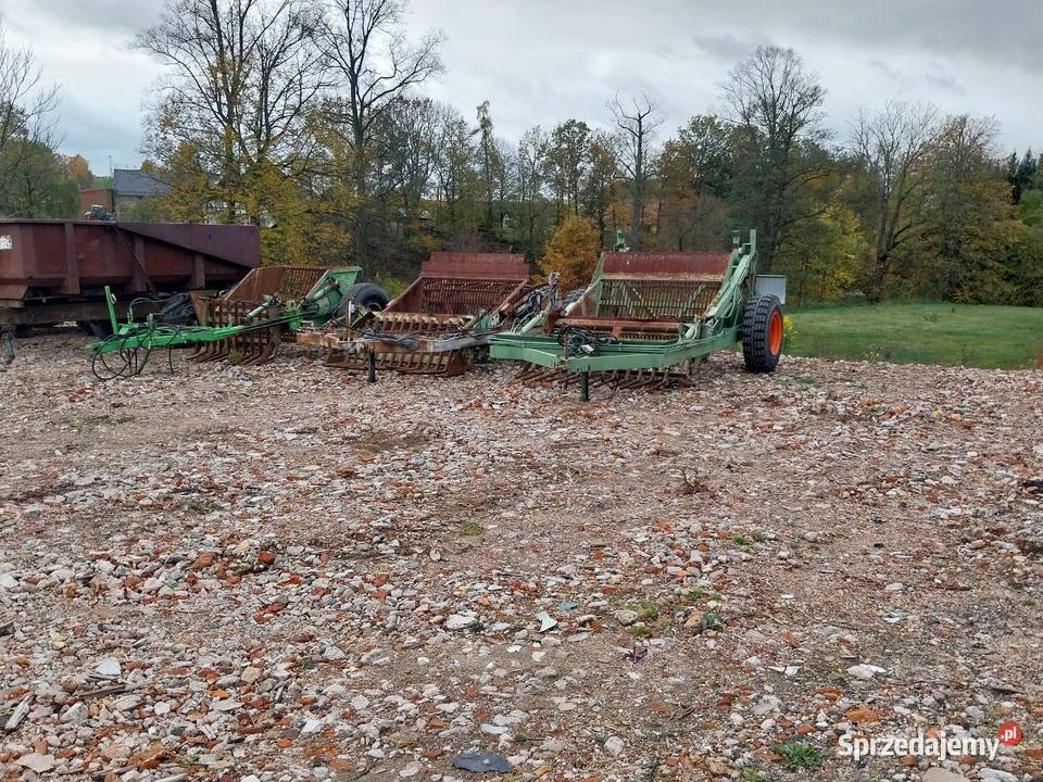 Zbieracz kamieni Fortschritt Bolesławiec