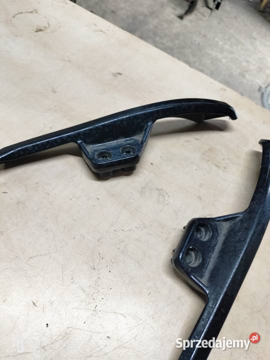 Daelim Roadwin 125 uchwyty pasażera tył