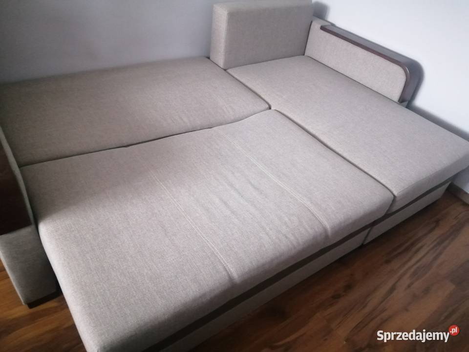 Narożnik z funkcją spania Siemianowice Śląskie