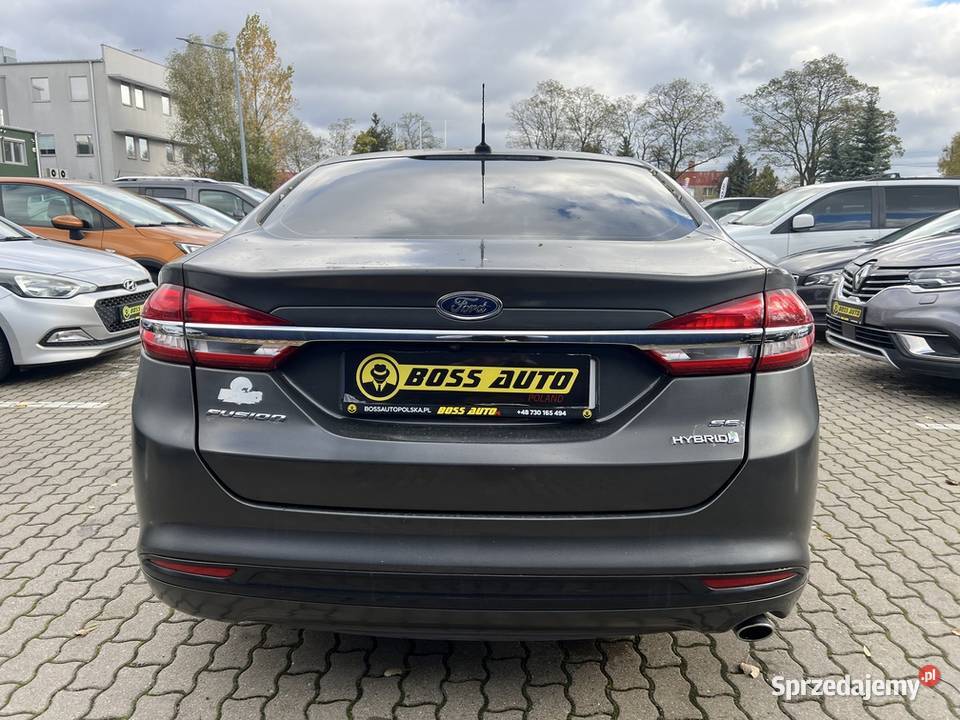 Ford Fusion 2017 tempomat Warszawa sprzedam