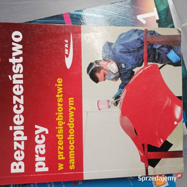 Bezpieczeństwo pracy wkl podręczniki szkolne Warszawa