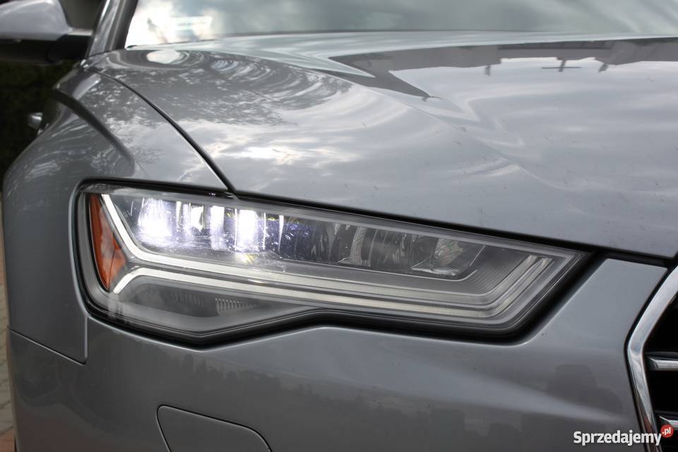 Audi A6 LIFT 2016 Quattro Matrix Led Sline 20T podkarpackie