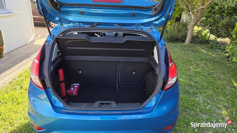 Ford Fiesta Automat 2016 centralny zamek pomorskie Gdańsk
