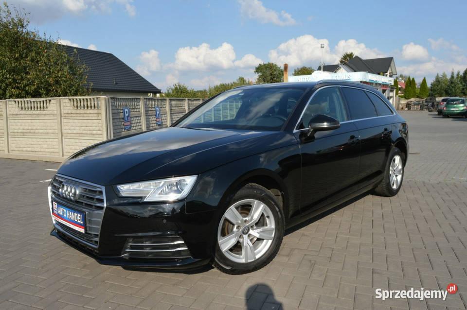 Audi A4 20 TDI Ultra Serwis BiXenon LED Navi elektryczne lusterka Hrubieszów