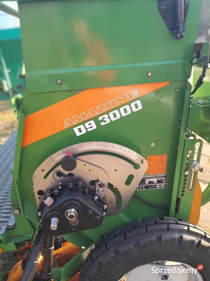 Siewnik amazone d 9 Oporów