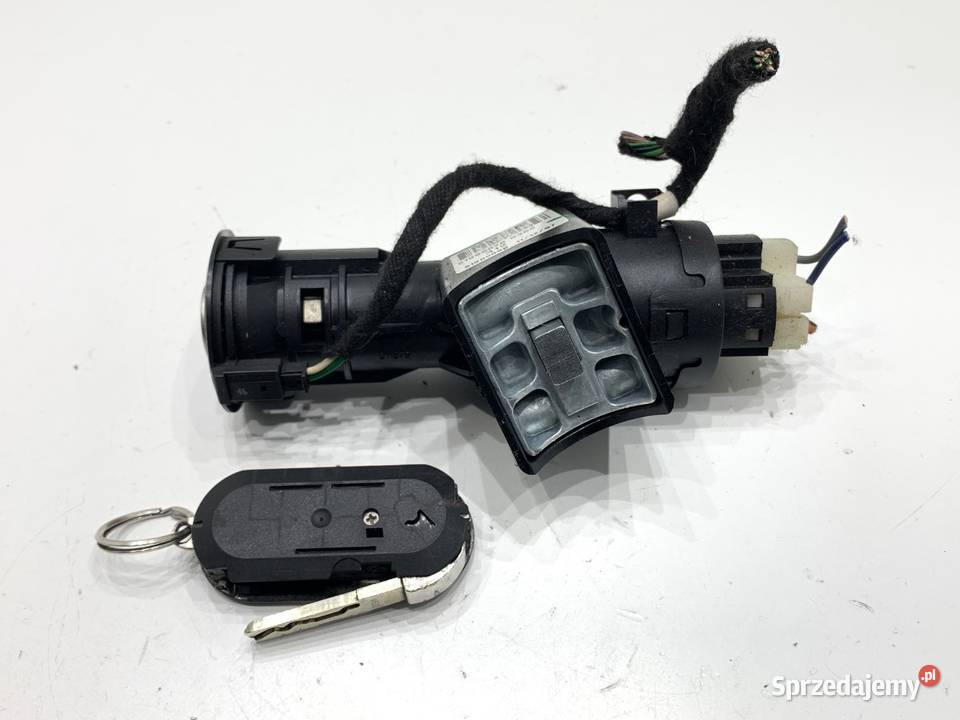 STACYJKA FIAT 500 51800628 12 69 KLUCZYK