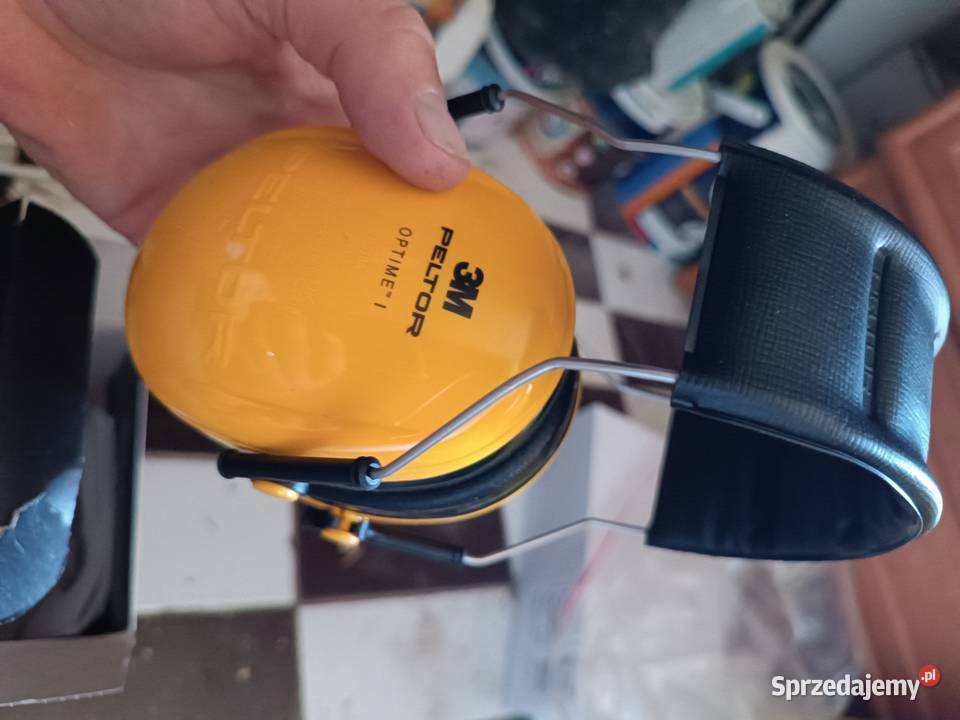 3 M Peltor optime I H510A nieużywane Gorlice