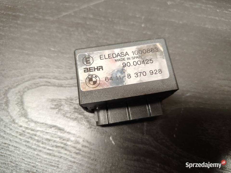 Bmw e36 compakt moduł sterownik klimatyzacji Motoryzacja Aleksandrów Łódzki