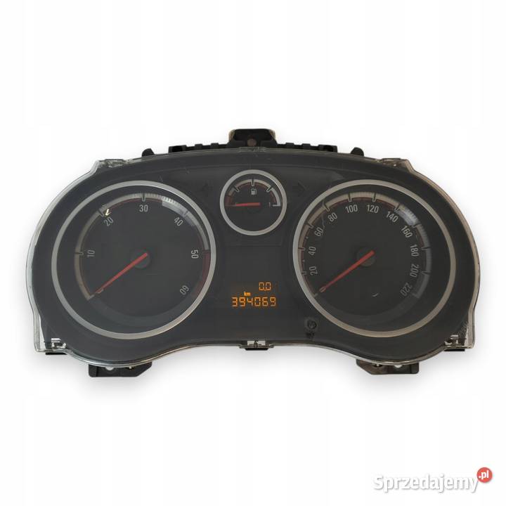 LICZNIK ZEGARY P0013264285 DN Opel Corsa D 13 17 sprzedam