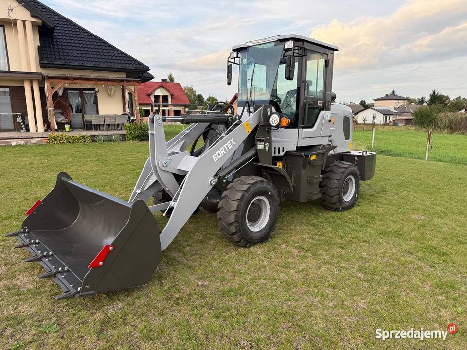 Ładowarka Kołowa Bortex K6 4WD 18 t Udźwigu 32 m Koparko ładowarki Katowice