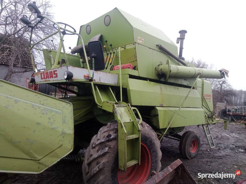 Claas Mercator 60 kombajn do zboża bizon Massey lubuskie Bytom Odrzański