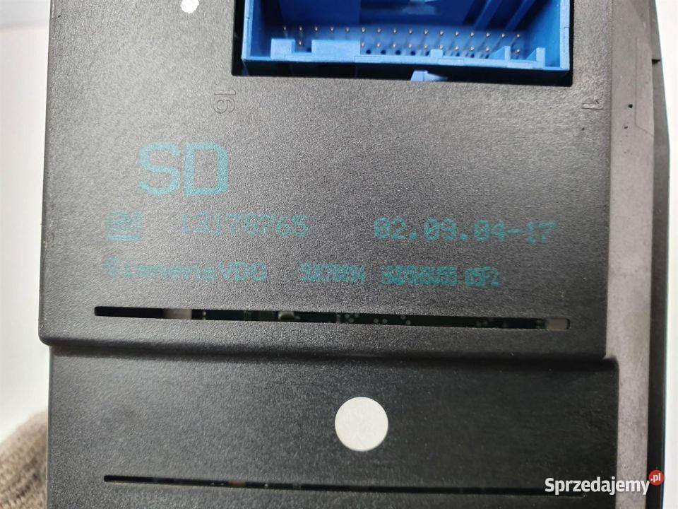 WYŚWIETLACZ PANEL OPEL SIGNUM 13178765 kujawsko-pomorskie Lipno