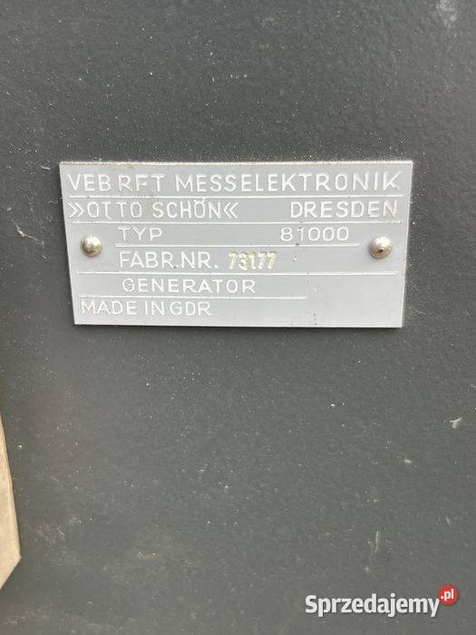 Generator sygnału RFT Leitungssuchgenerator LSG Tuliszków sprzedam