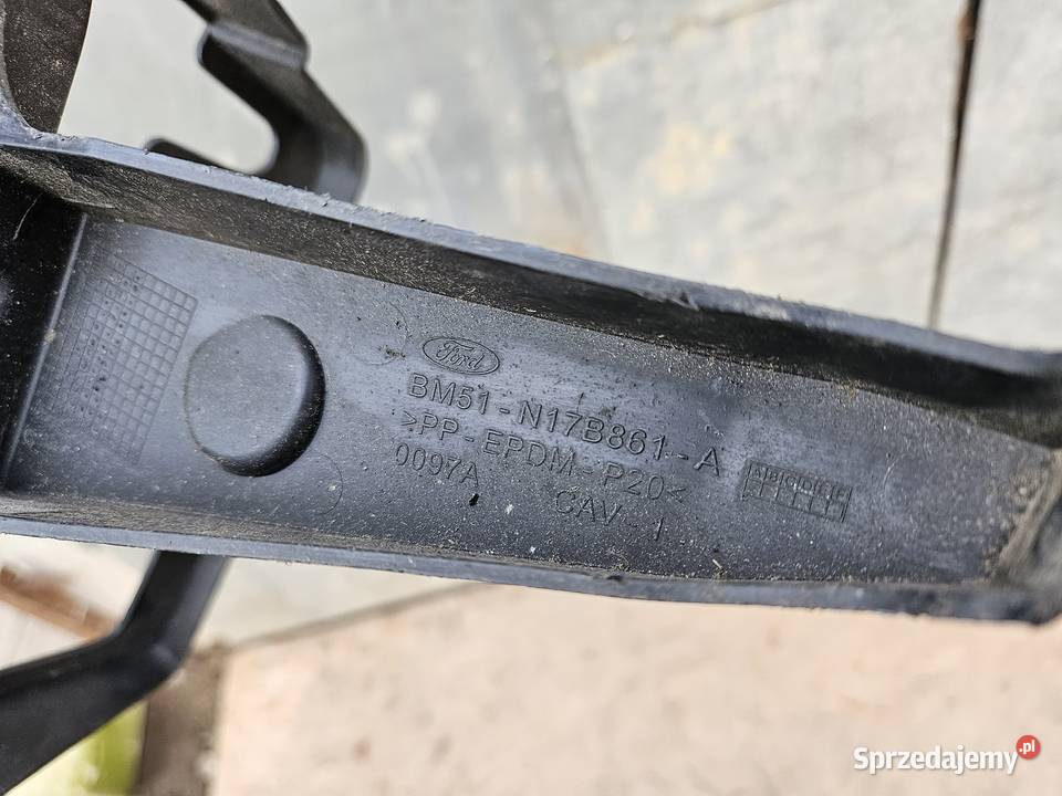 FORD FOCUS MK3 KOMBI ABSORBER ZDERZAKA TYŁ Międzychód