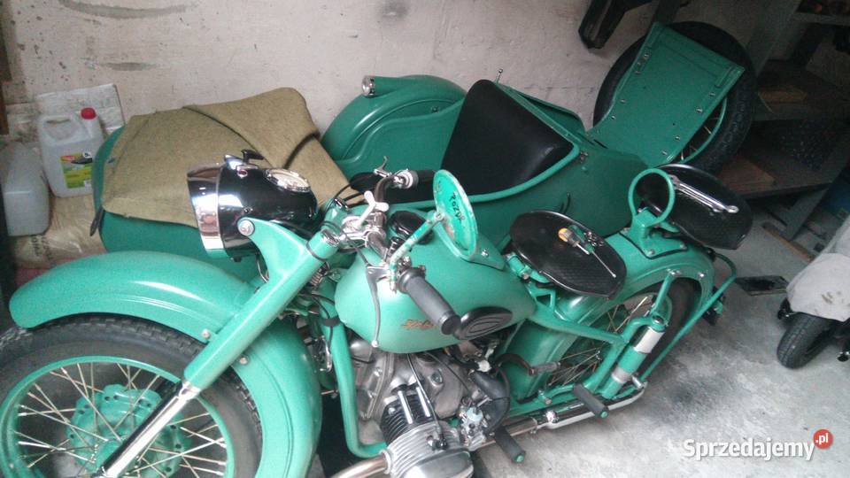 Ural M62 renowacji Strzałkowo