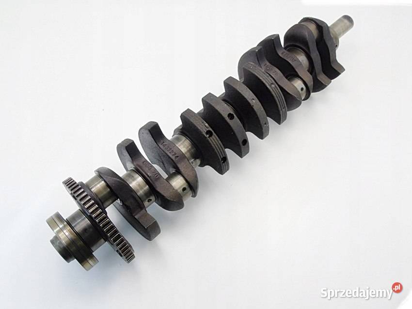 WAŁ KORBOWY 25 24V BMW E36 E39 E46 523 323 Blok silnika Sosnowiec
