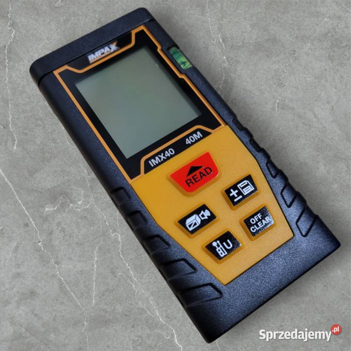 Laserowy miernik ogległości 40M IMPAX IMX40 Rzeszów