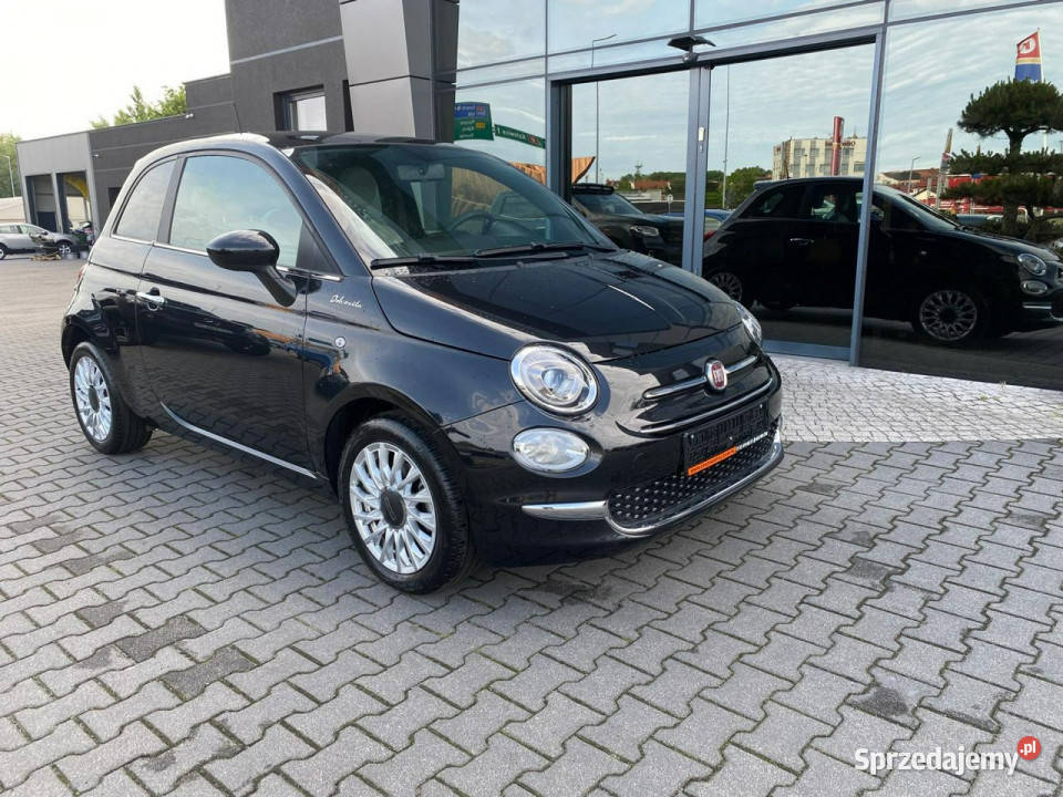 Fiat 500 DOLCEVITA TABLET klima tempomat DRL światła przeciwmgielne Żory sprzedam